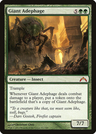 Giant Adephage [Gatecrash] | Exor Games New Glasgow