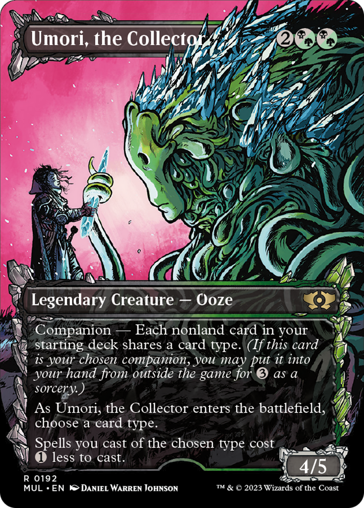 Umori, the Collector (Halo Foil) [Multiverse Legends] | Exor Games New Glasgow