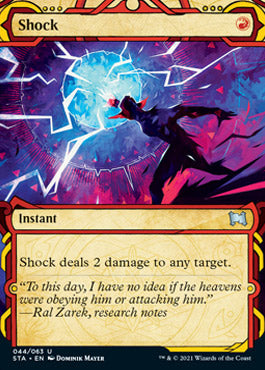 Shock (Etched Foil) [Strixhaven Mystical Archive] | Exor Games New Glasgow