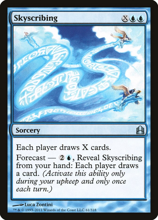 Skyscribing [Commander 2011] | Exor Games New Glasgow