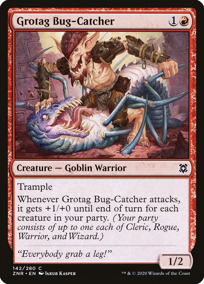 Grotag Bug-Catcher [Zendikar Rising] | Exor Games New Glasgow