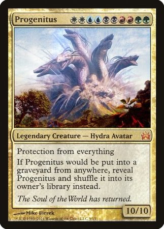 Progenitus [From the Vault: Legends] | Exor Games New Glasgow