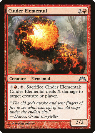 Cinder Elemental [Gatecrash] | Exor Games New Glasgow