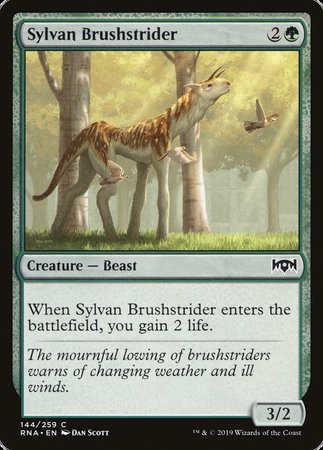 Sylvan Brushstrider [Ravnica Allegiance] | Exor Games New Glasgow
