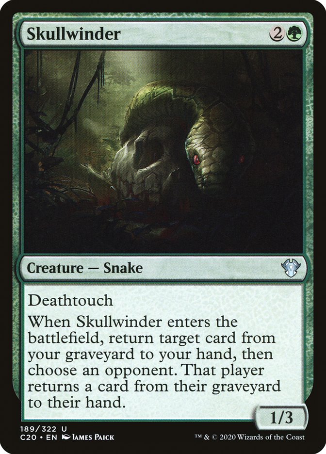 Skullwinder [Commander 2020] | Exor Games New Glasgow