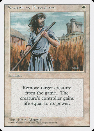Swords to Plowshares [Fourth Edition] | Exor Games New Glasgow