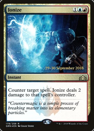 Ionize [Guilds of Ravnica Promos] | Exor Games New Glasgow