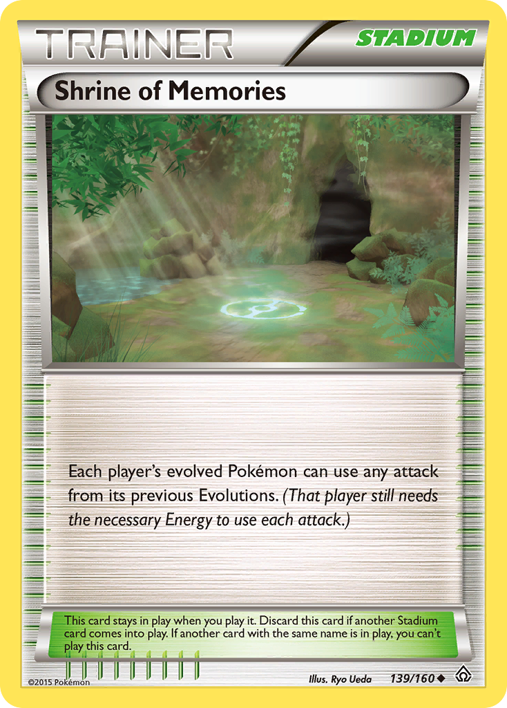 Shrine of Memories (139/160) [XY: Primal Clash] | Exor Games New Glasgow