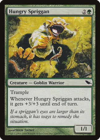 Hungry Spriggan [Shadowmoor] | Exor Games New Glasgow