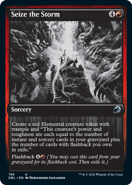 Seize the Storm [Innistrad: Double Feature] | Exor Games New Glasgow