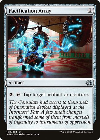 Pacification Array [Aether Revolt] | Exor Games New Glasgow