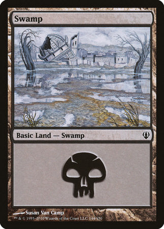 Swamp (144) [Archenemy] | Exor Games New Glasgow