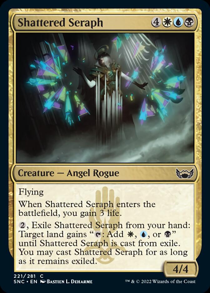 Shattered Seraph [Streets of New Capenna] | Exor Games New Glasgow