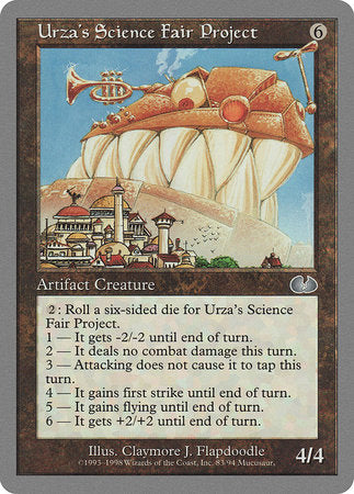 Urza's Science Fair Project [Unglued] | Exor Games New Glasgow