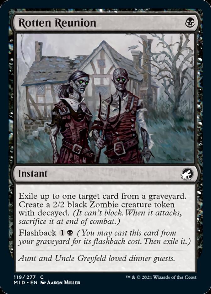 Rotten Reunion [Innistrad: Midnight Hunt] | Exor Games New Glasgow