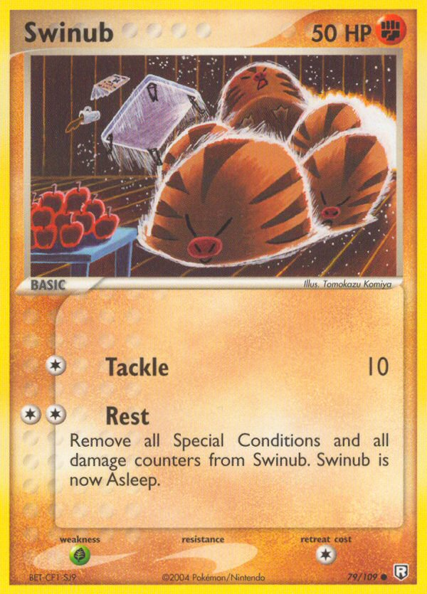 Swinub (79/109) [EX: Team Rocket Returns] | Exor Games New Glasgow