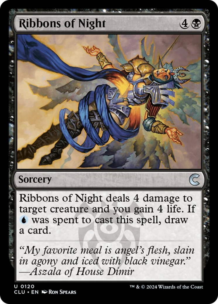 Ribbons of Night [Ravnica: Clue Edition] | Exor Games New Glasgow