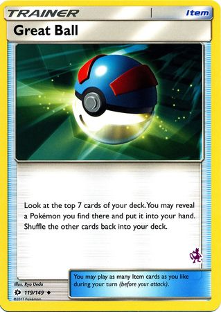 Great Ball (119/149) (Mewtwo Deck) [Battle Academy 2020] | Exor Games New Glasgow