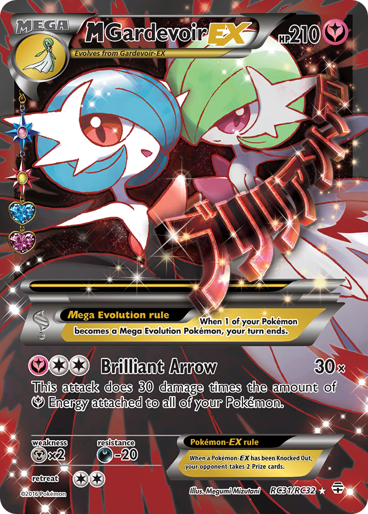 M Gardevoir EX (RC31/RC32) [XY: Generations] | Exor Games New Glasgow