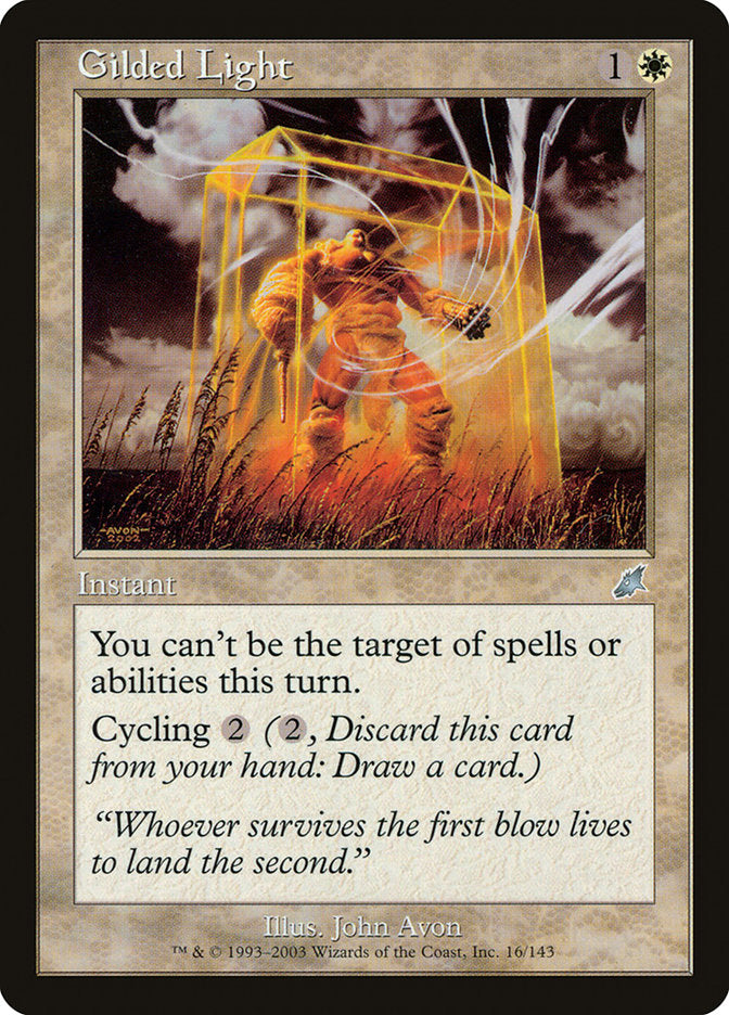 Gilded Light [Scourge] | Exor Games New Glasgow