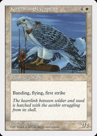 Kjeldoran Skycaptain [Fifth Edition] | Exor Games New Glasgow