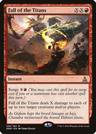 Fall of the Titans [Oath of the Gatewatch] | Exor Games New Glasgow