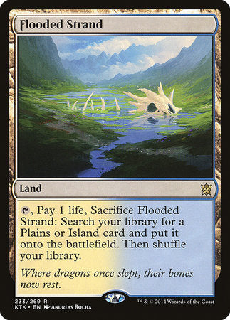 Flooded Strand [Khans of Tarkir] | Exor Games New Glasgow