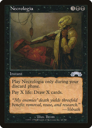Necrologia [Exodus] | Exor Games New Glasgow