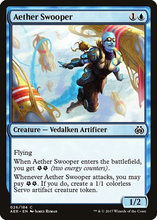 Aether Swooper [Aether Revolt] | Exor Games New Glasgow