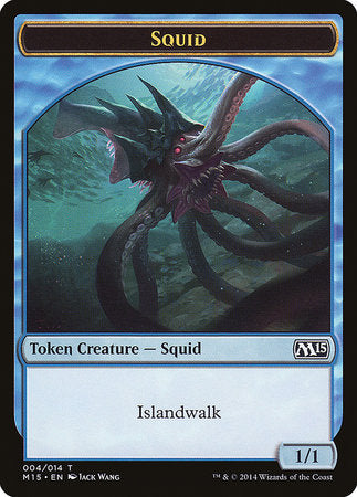 Squid Token [Magic 2015 Tokens] | Exor Games New Glasgow