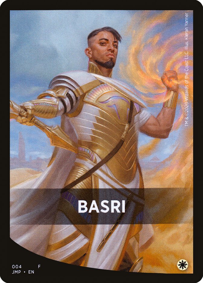 Basri Theme Card [Jumpstart Front Cards] | Exor Games New Glasgow