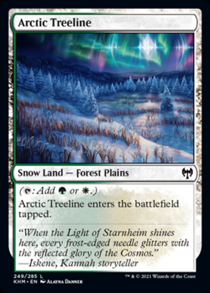 Arctic Treeline [Kaldheim] | Exor Games New Glasgow