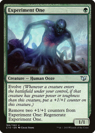 Experiment One [Commander 2015] | Exor Games New Glasgow