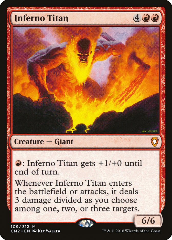 Inferno Titan [Commander Anthology Volume II] | Exor Games New Glasgow