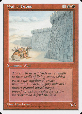 Wall of Stone [Fourth Edition] | Exor Games New Glasgow