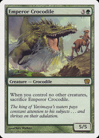 Emperor Crocodile [Ninth Edition] | Exor Games New Glasgow