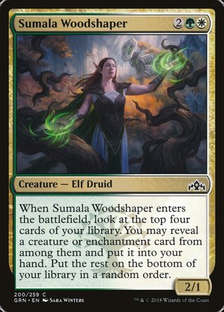 Sumala Woodshaper [Guilds of Ravnica] | Exor Games New Glasgow