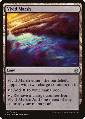 Vivid Marsh [Commander Anthology] | Exor Games New Glasgow