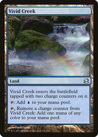 Vivid Creek [Modern Masters] | Exor Games New Glasgow