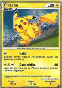 Pikachu (PW6) (German) [Pikachu World Collection Promos] | Exor Games New Glasgow