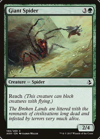 Giant Spider [Amonkhet] | Exor Games New Glasgow