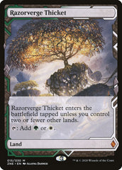 Razorverge Thicket [Zendikar Rising Expeditions] | Exor Games New Glasgow