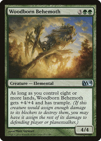 Woodborn Behemoth [Magic 2014] | Exor Games New Glasgow