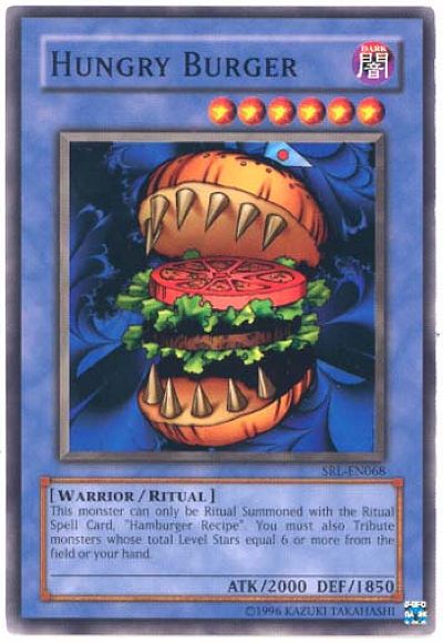 Hungry Burger [SRL-068] Common | Exor Games New Glasgow