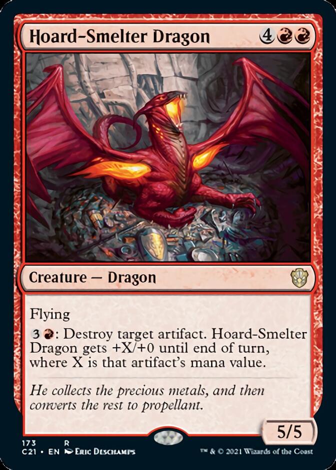 Hoard-Smelter Dragon [Commander 2021] | Exor Games New Glasgow