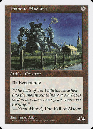 Diabolic Machine [Fifth Edition] | Exor Games New Glasgow