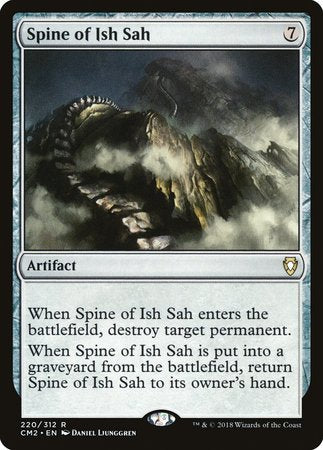 Spine of Ish Sah [Commander Anthology Volume II] | Exor Games New Glasgow