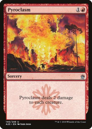 Pyroclasm [Masters 25] | Exor Games New Glasgow