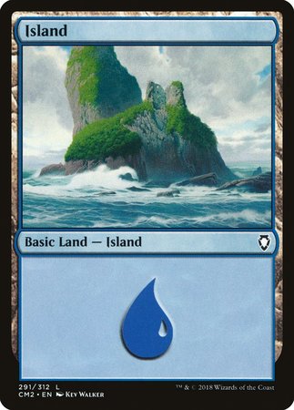 Island (291) [Commander Anthology Volume II] | Exor Games New Glasgow