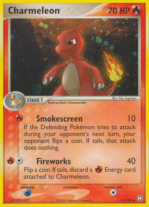 Charmeleon (110/109) [EX: Team Rocket Returns] | Exor Games New Glasgow